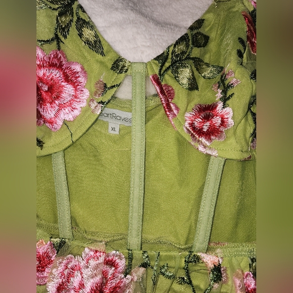 iheartraves Forest Nymph Dress And Bell Sleeves - Picture 3 of 5